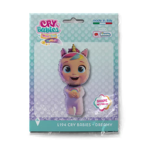 Cry Babies Dreamy fólia lufi 102 cm