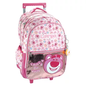   Disney Játékháború Lotso Jam gurulós iskolatáska, táska 46 cm