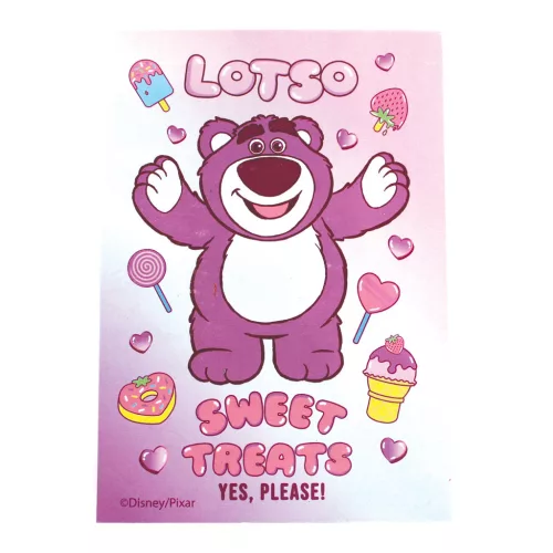 Disney Játékháború Lotso Jam írószer szett 5 db-os