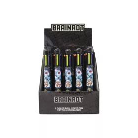 Brainrot Black 6 színű toll