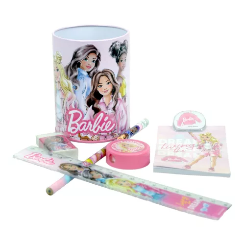 Barbie Paints írószer szett 7 db-os