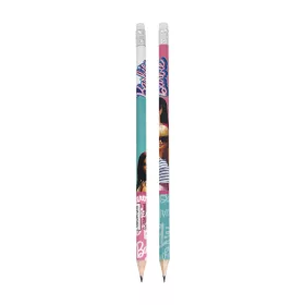 Barbie Mode HB grafit ceruza radír véggel