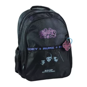 K-pop Démonvadászok Black iskolatáska, táska 46 cm