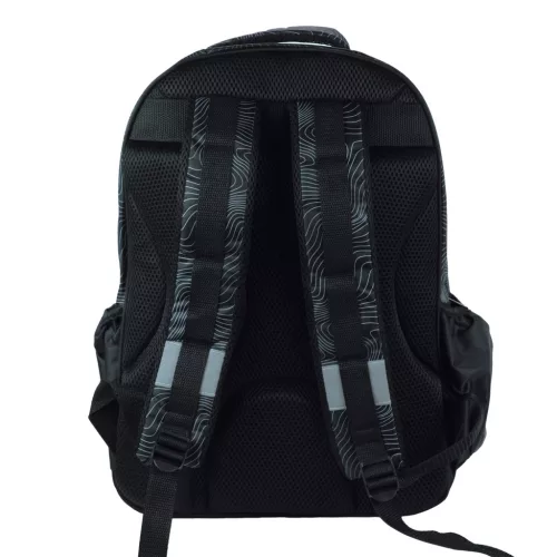 K-pop Démonvadászok Black iskolatáska, táska 46 cm
