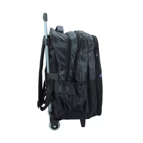 K-pop Démonvadászok Black gurulós iskolatáska, táska 46 cm