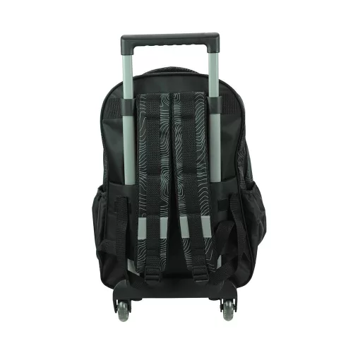 K-pop Démonvadászok Black gurulós iskolatáska, táska 46 cm