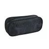 K-pop Démonvadászok Black 2 rekeszes tolltartó 26 cm