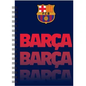 FC Barcelona Barca B/5 vonalas spirál füzet 70 lapos