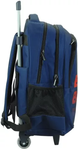 FC Barcelona Barca Blue gurulós iskolatáska, táska 46 cm