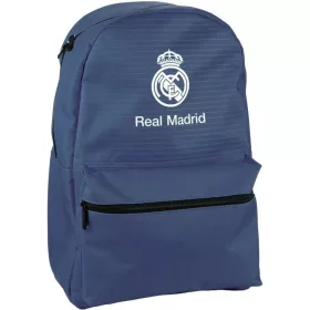Real Madrid Blue iskolatáska, táska 46 cm