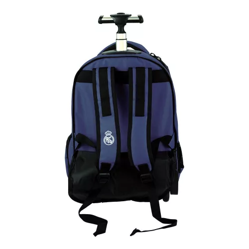 Real Madrid Blue gurulós iskolatáska, táska 48 cm