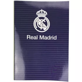 Real Madrid Blue B/5 vonalas füzet 40 lapos