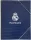 Real Madrid Blue A/4 gumis mappa