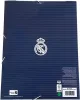 Real Madrid Blue A/4 gumis mappa