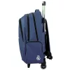 Real Madrid Blue gurulós iskolatáska, táska 46 cm