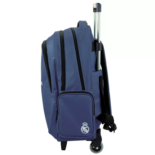 Real Madrid Blue gurulós iskolatáska, táska 46 cm