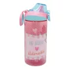 Disney Marie Adorable műanyag szívószálas kulacs akasztóval 450 ml