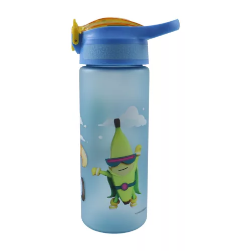 Stumble Guys Hat műanyag matt szívószálas kulacs 600 ml