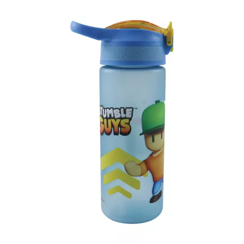 Stumble Guys Hat műanyag matt szívószálas kulacs 600 ml
