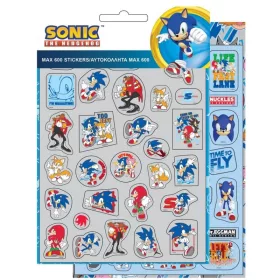 Sonic a sündisznó Fast 600 darabos matrica szett