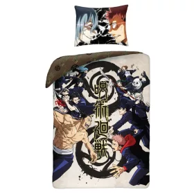   Jujutsu Kaisen Battle ágyneműhuzat 140×200cm, 65x65 cm microfibre