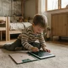KidLupe KidBook grafikus rajztábla munkakártyákkal – Dino