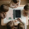 KidLupe KidBook grafikus rajztábla munkakártyákkal – Dino