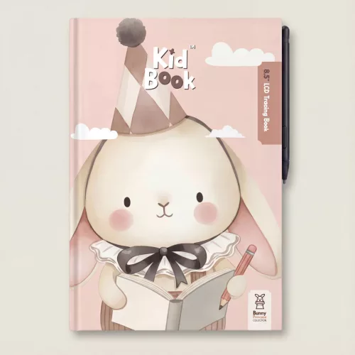 KidLupe KidBook grafikus rajztábla munkakártyákkal – Nyuszi