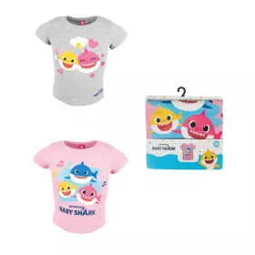   Baby Shark Fun gyerek rövid póló, felső 2 - 6 év / 92 - 116 cm