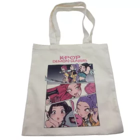   K-pop Démonvadászok Comics shopping bag, bevásárlótáska 41 cm