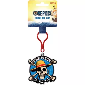 One Piece Icon világító kulcstartó
