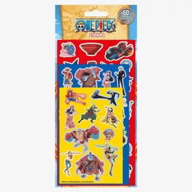 One Piece Pirate matrica szett 60 db-os