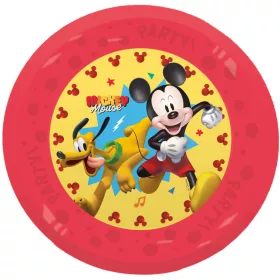   Disney Mickey Jump Into Fun micro prémium műanyag lapostányér 4 db-os szett 21 cm