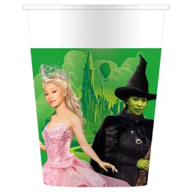 Wicked For Good papír pohár 8 db-os 200 ml FSC