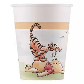   Disney Micimackó Loves Nature papír pohár 8 db-os 200 ml FSC