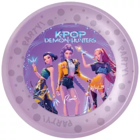   K-pop Démonvadászok Honmoon micro prémium műanyag lapostányér 4 db-os szett 21 cm
