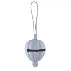 Petu Petu szilikon cumitartó hőlégballon- kék