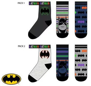 Batman Call Sign gyerek zokni 23-34