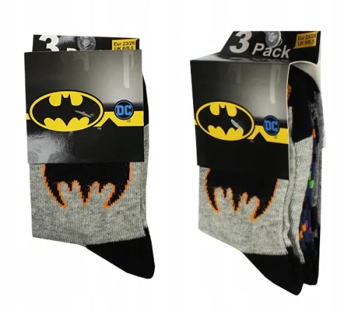 Batman Call Sign gyerek zokni 23-34