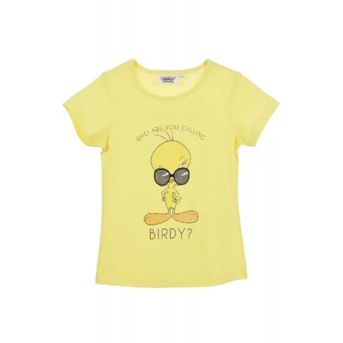 Bolondos dallamok Birdy rövid póló, felső 3 - 8 év / 98 - 128 cm