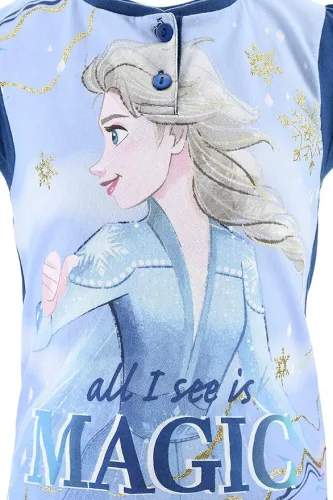 Disney Jégvarázs All I See gyerek rövid pizsama 3 - 8 év / 98 - 128 cm