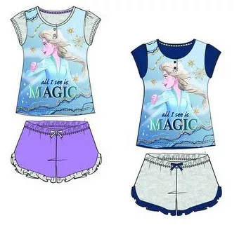 Disney Jégvarázs All I See gyerek rövid pizsama 3 - 8 év / 98 - 128 cm
