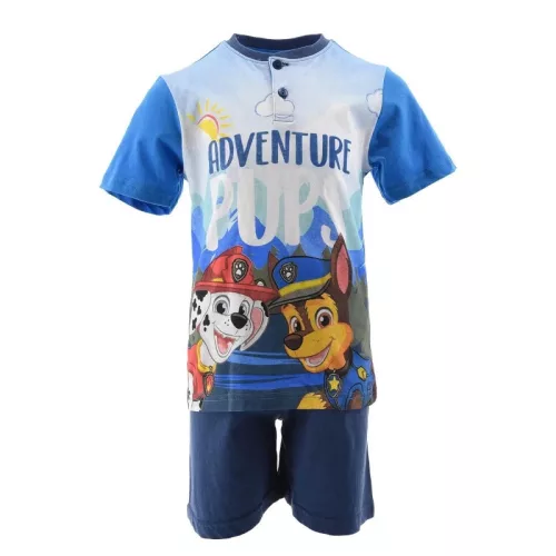Mancs Őrjárat Adventure Pups gyerek rövid pizsama 3 - 8 év / 98 - 128 cm