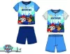 Mancs Őrjárat Adventure Pups gyerek rövid pizsama 3 - 8 év / 98 - 128 cm