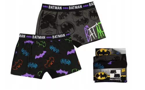 Batman Joker gyerek boxeralsó 2 darab/csomag 2 - 8 év / 92 - 128 cm