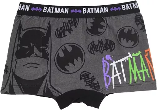 Batman Joker gyerek boxeralsó 2 darab/csomag 2 - 8 év / 92 - 128 cm