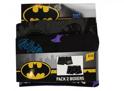 Batman Joker gyerek boxeralsó 2 darab/csomag 2 - 8 év / 92 - 128 cm
