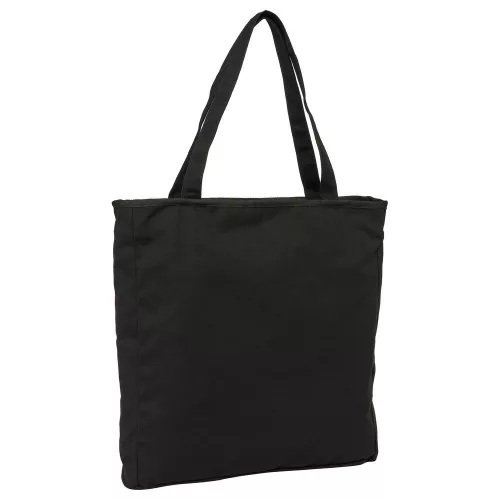 K-pop Démonvadászok Black cipzáras vászon válltáska, bevásárlótáska 38 cm