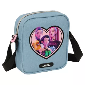   K-pop Démonvadászok Denim Dreams oldaltáska, válltáska 18 cm
