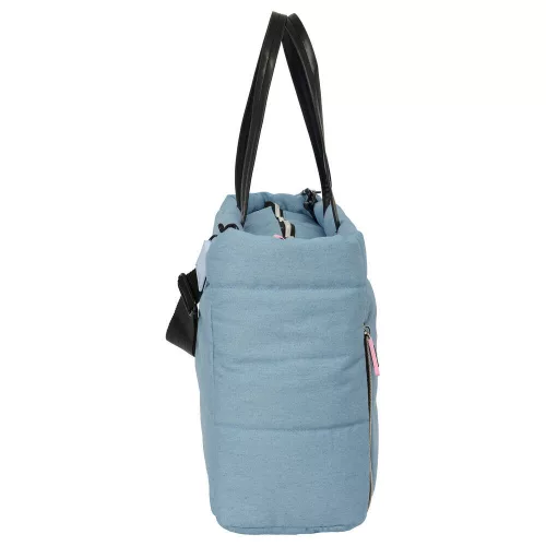 K-pop Démonvadászok Denim Dreams táska, válltáska laptoptartóval 40 cm
